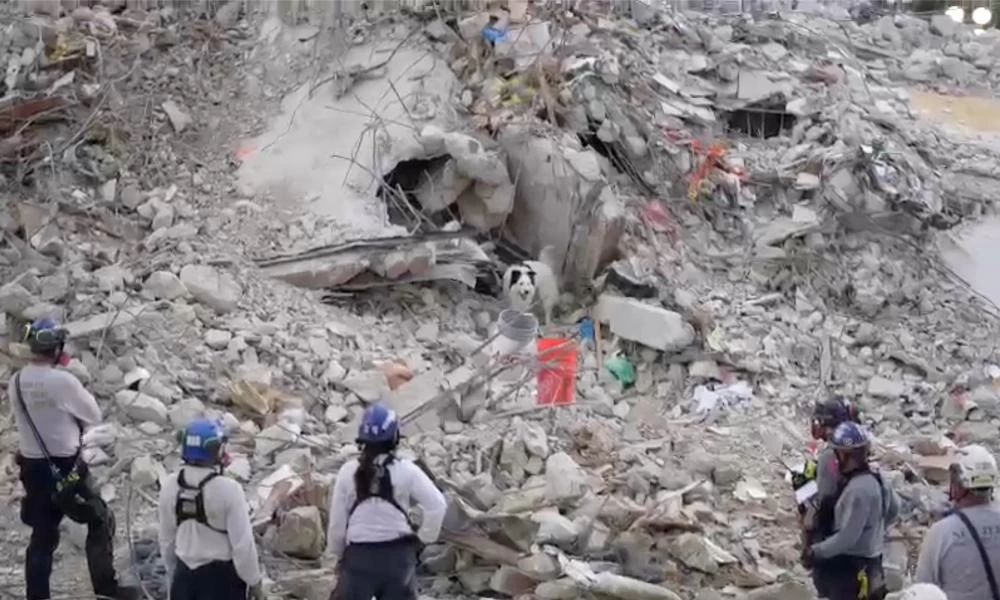 Μαϊάμι: 86 οι νεκροί από την κατάρρευση της πολυκατοικίας